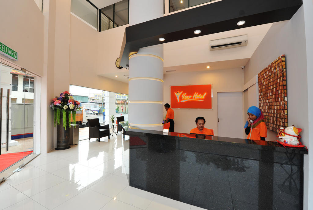 Your Hotel Klang Esterno foto